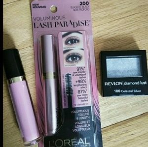 N.w.t L'Oreal lash Paradise bundle